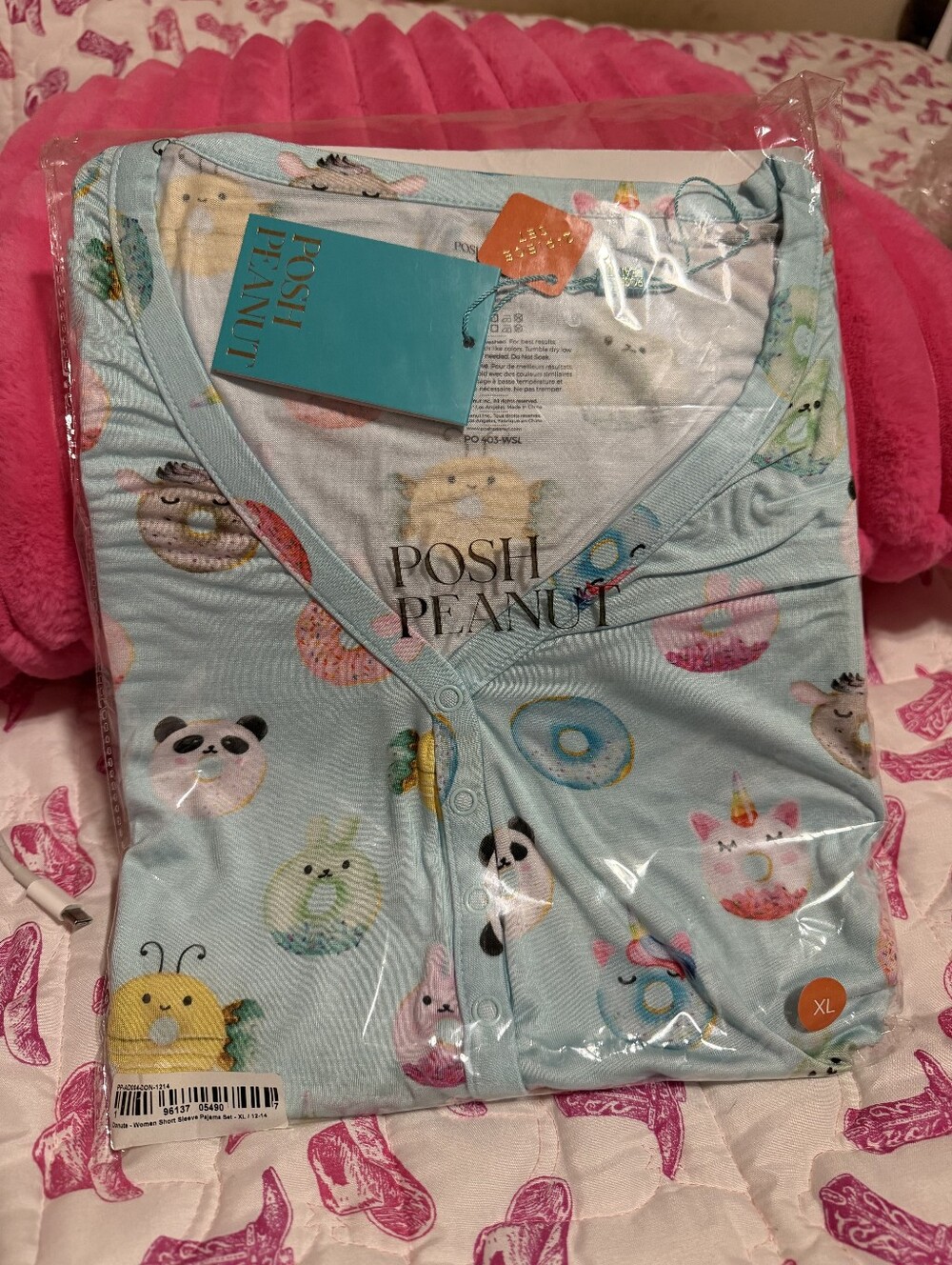 Posh Peanut Womens SS Pajamas